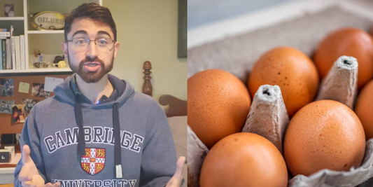 ¿Comer huevos aumenta el colesterol? Mira los resultados