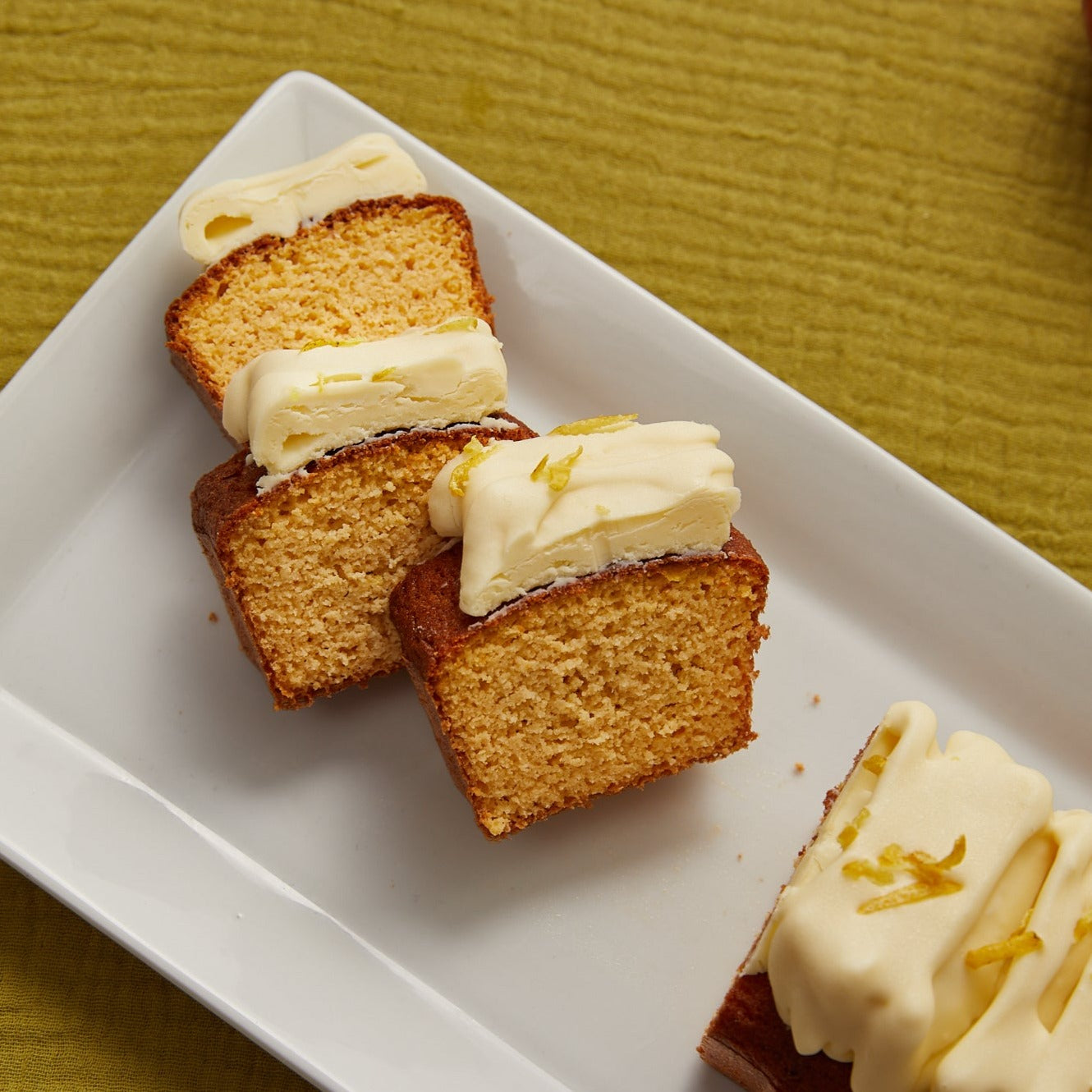 Budín inglés de limón DULCE