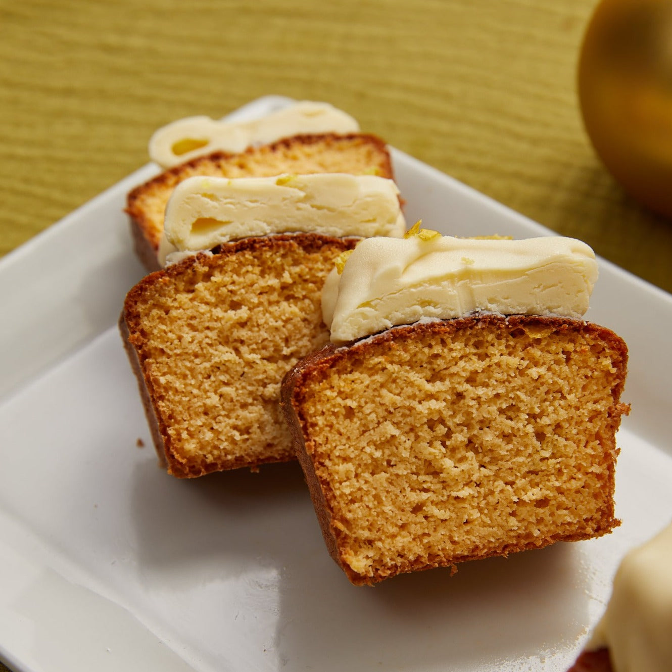 Budín inglés de limón DULCE