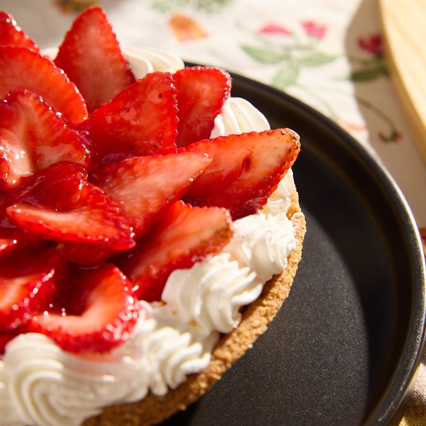 Tartaleta de frutillas
