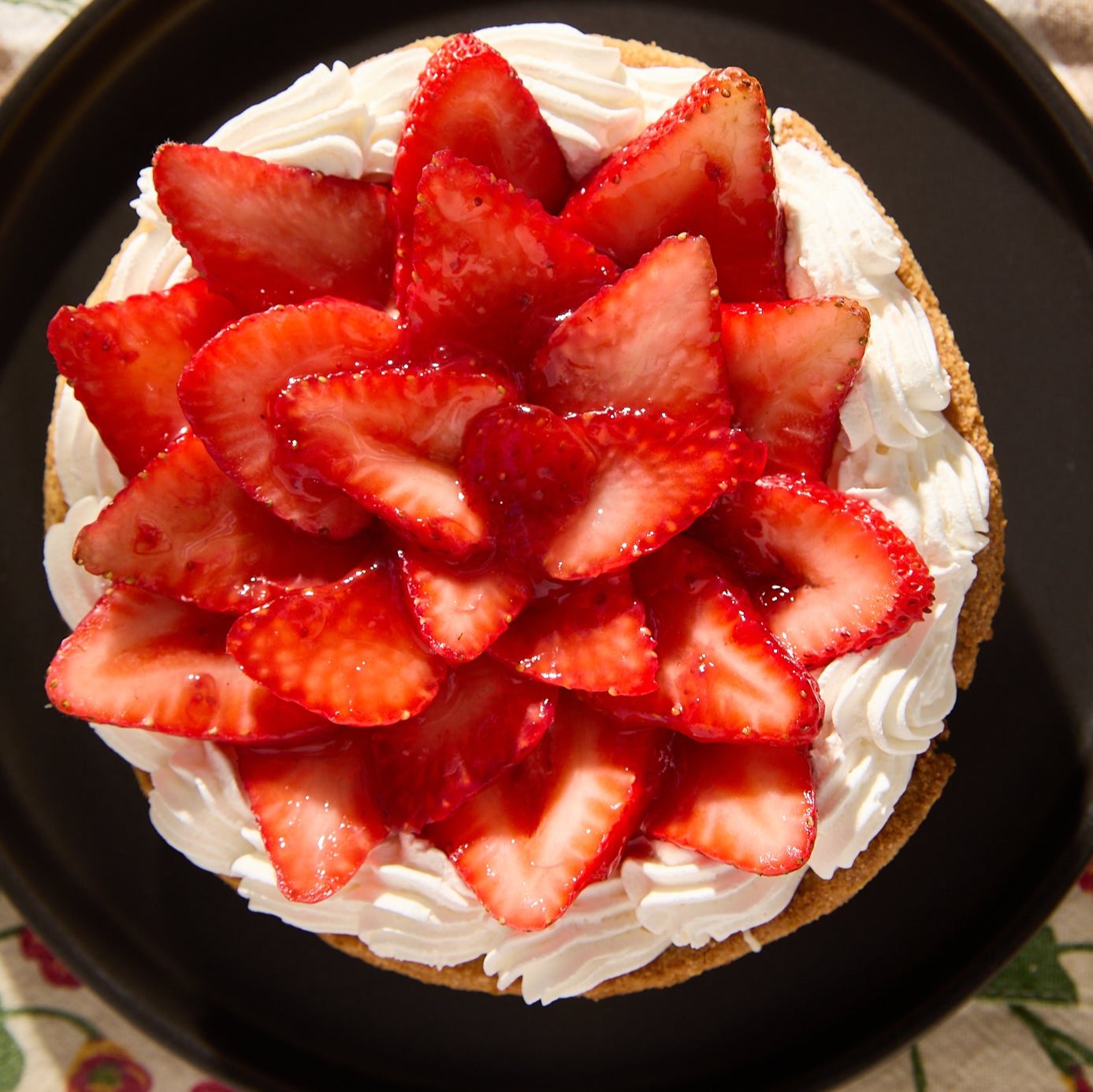 Tartaleta de frutillas