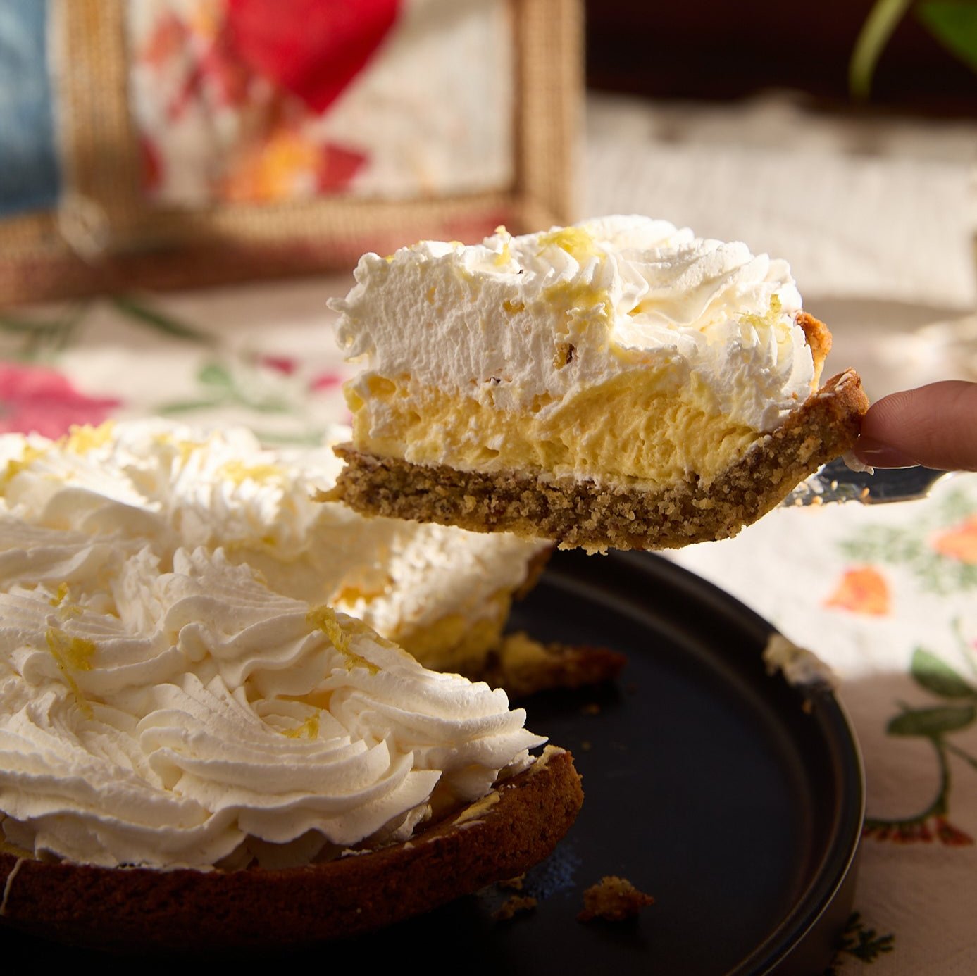 Lemon pie