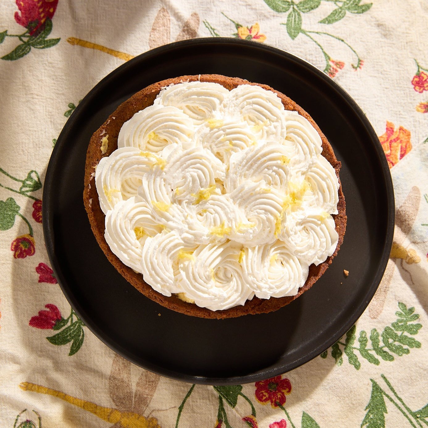 Lemon pie