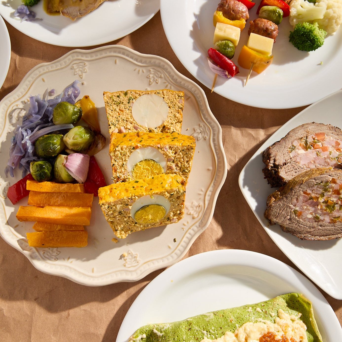 Almuerzo y Cena Lunes a Domingo