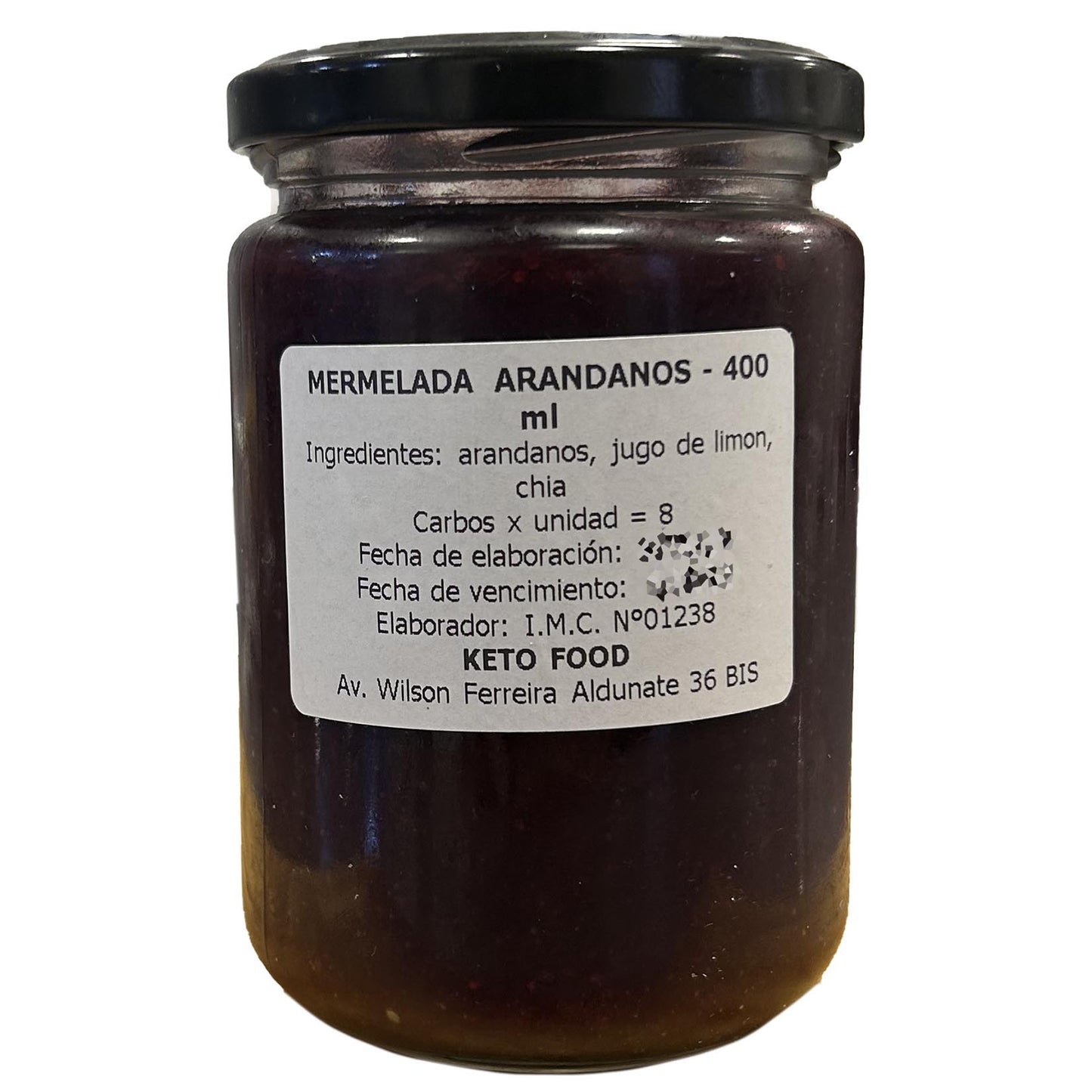 Mermelada Arandanos