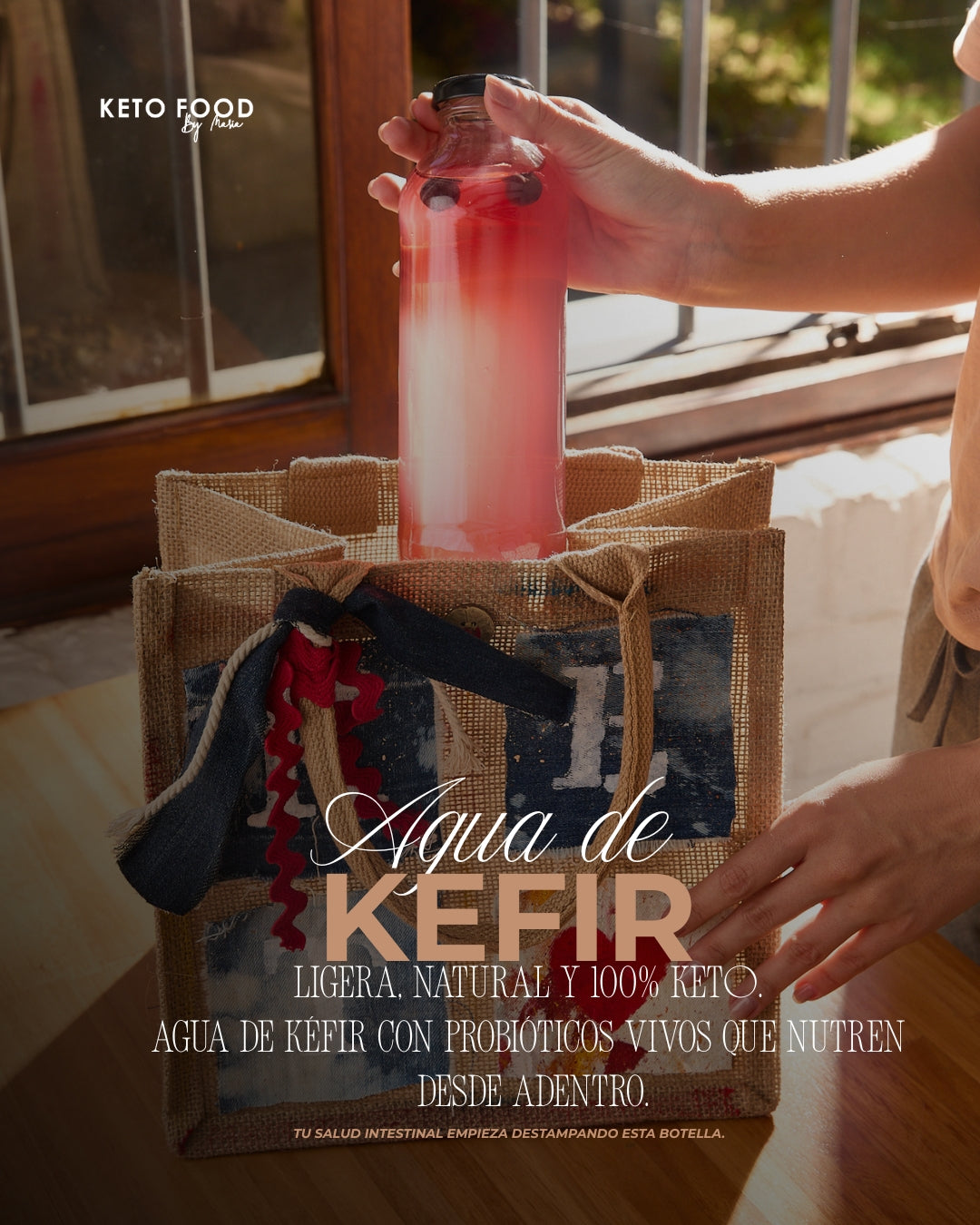 Agua de Kefir