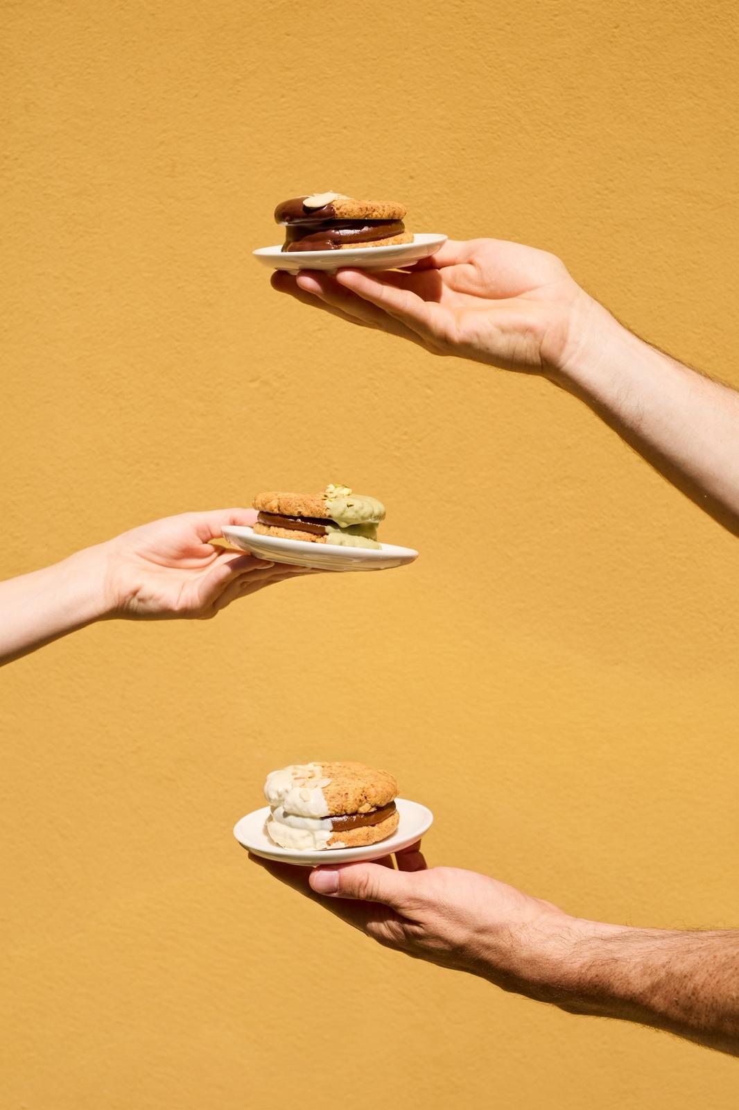 Alfajor Cookies