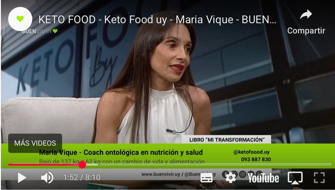 Buen Vivir Entrevista a Maria Keto - Canal 4