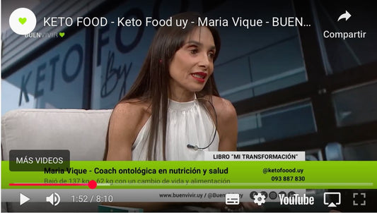 Buen Vivir Entrevista a Maria Keto - Canal 4