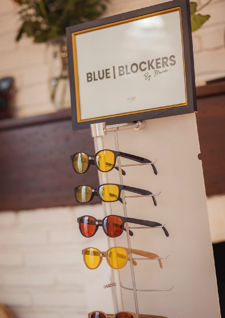Blue Blockers lentes maria keto