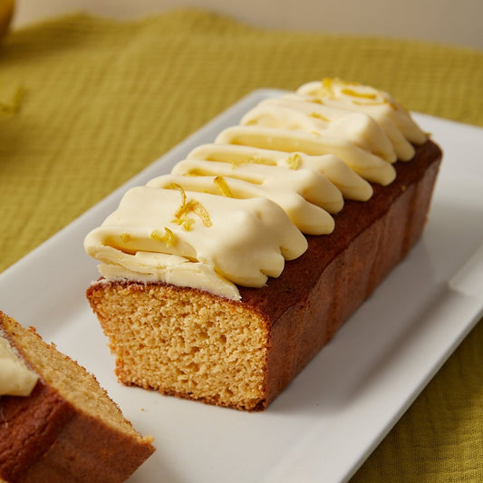 Budín inglés de limón DULCE