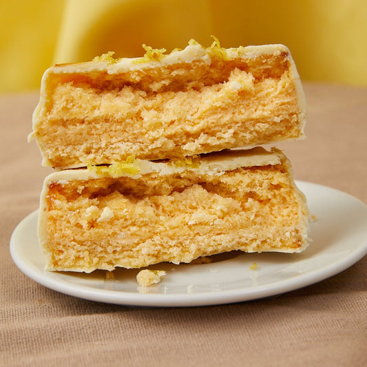 Alfajor de limón KETO 