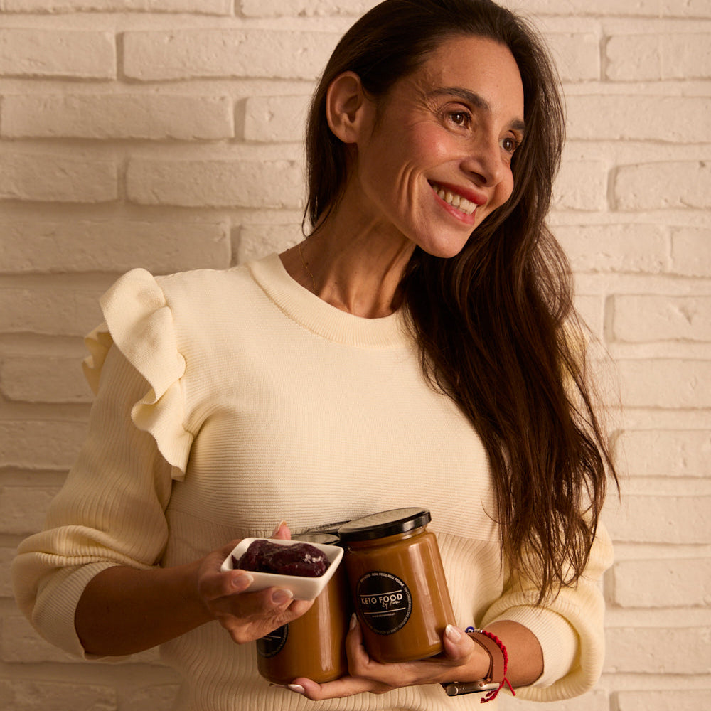 Taller de salsas, mermeladas y cremas keto