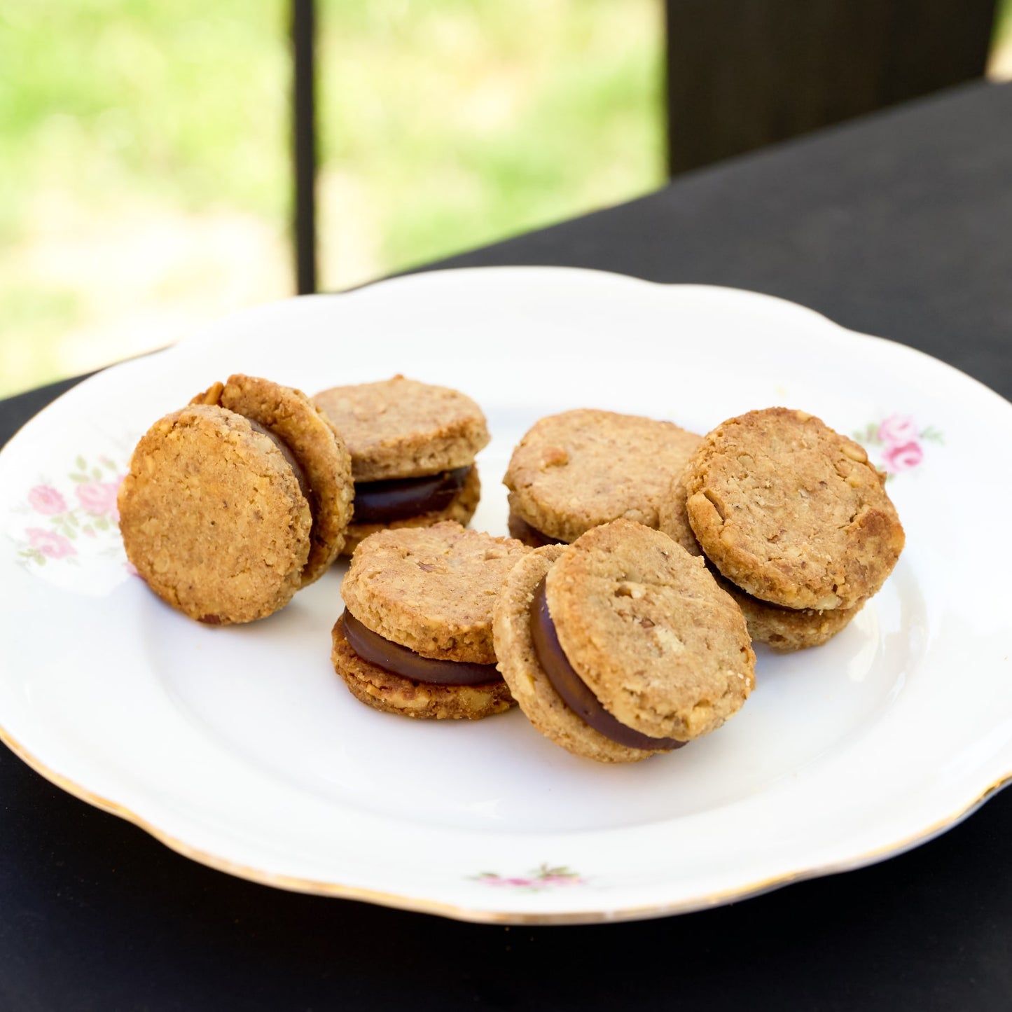 alfajor keto ketofood de nuez