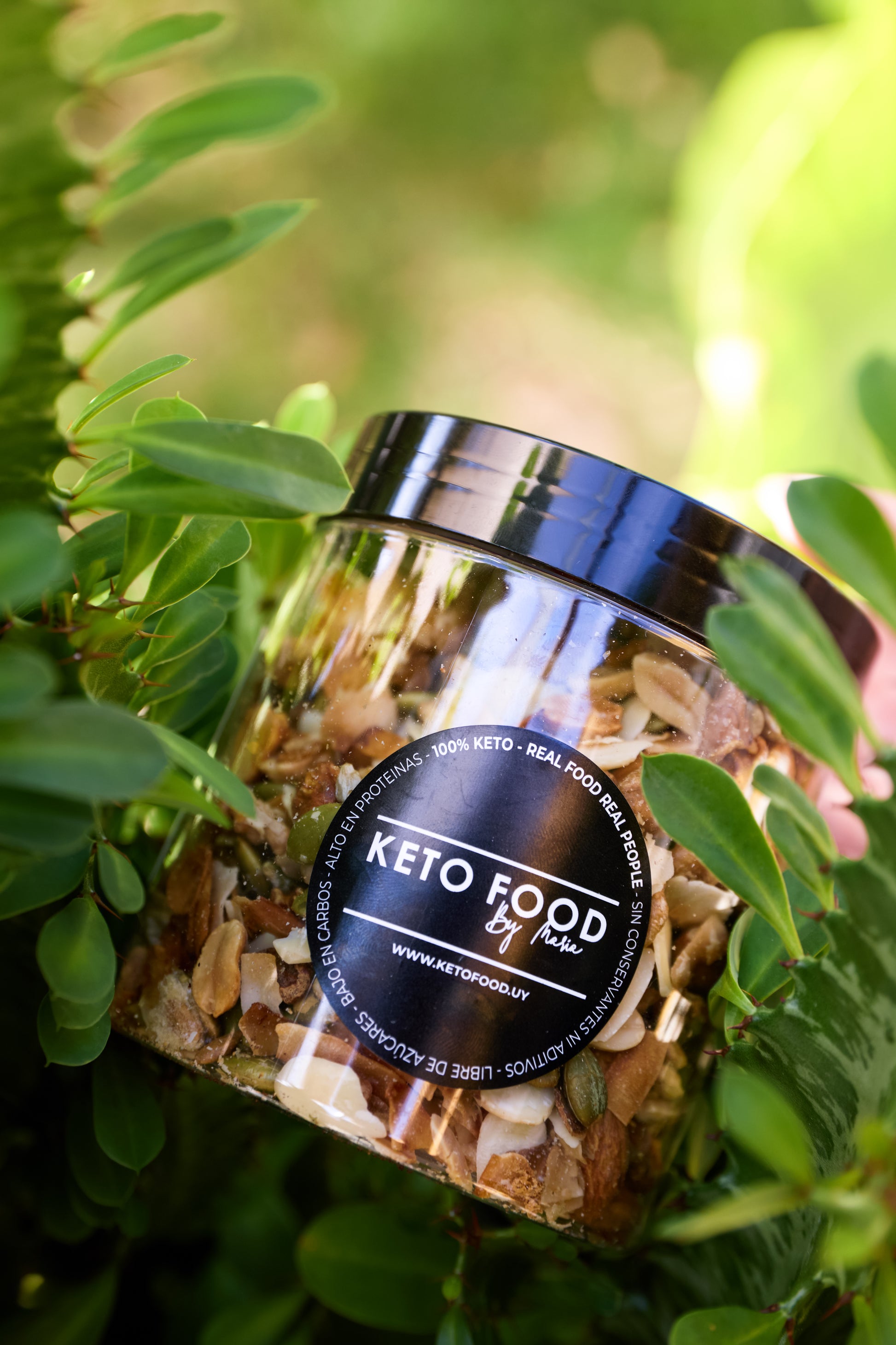 Granola KETO Premium
