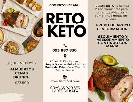 RETO KETO 28 DIAS