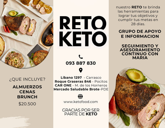 RETO KETO 28 DIAS