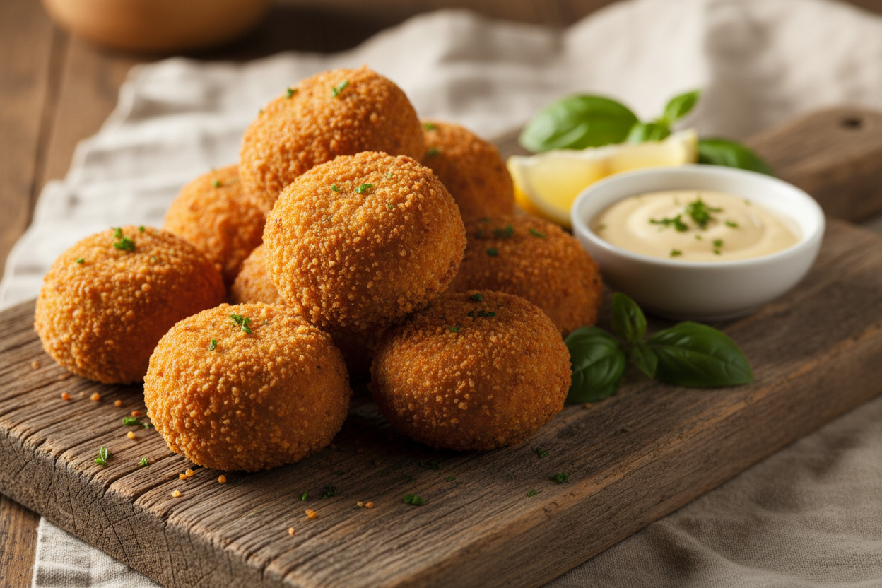 Croquetas 6 unidades keto food